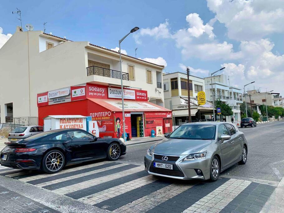 Glabur Stays - The Luxurious 3 Bdr - Cozy Apt Newly Renovated, Nicosia City Agios Dhometios Exterior photo